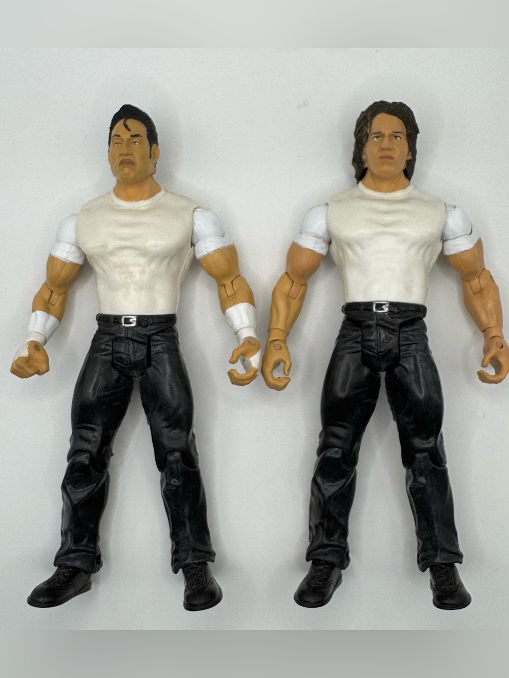 2007 WWE Jakks Pacific Adrenaline Series 27 Deuce & Domino